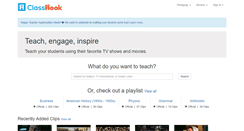 Desktop Screenshot of classhook.com
